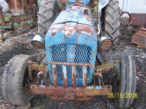 Ford fordson dexta - dexta, tractor