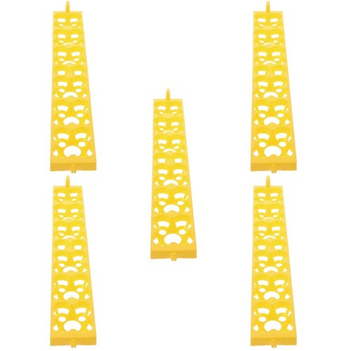5pcs yellow plastic automatic - 5pcs,