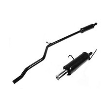 Ligne Echappement Groupe N Peugeot 206 2.0 GTI S16 Catalysé - acier