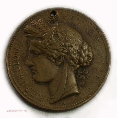 Médaille exposition - (fr1),