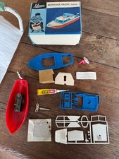 JOUET BATEAU SCHUCO MONTAGE YACHT "CARINA" REF 3009 MADE IN WESTERN GERMANY