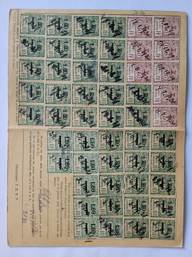 Timbres socio postaux - timbres,