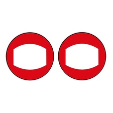 Rouge Kayak Voile PVC Rame