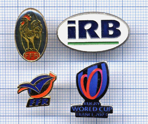 Lot pins rugby - lot,