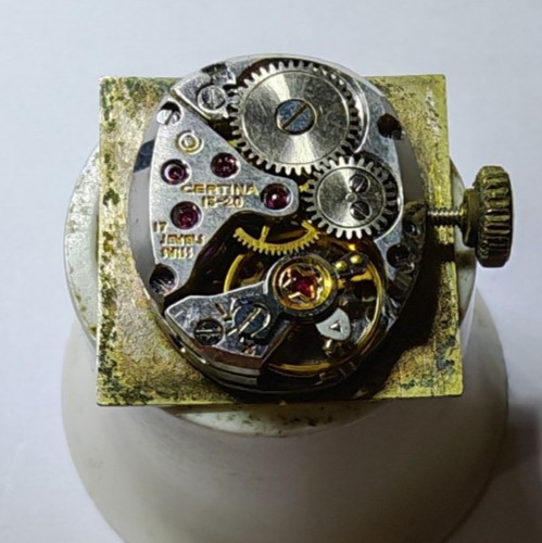 Mouvement montre certina - de,