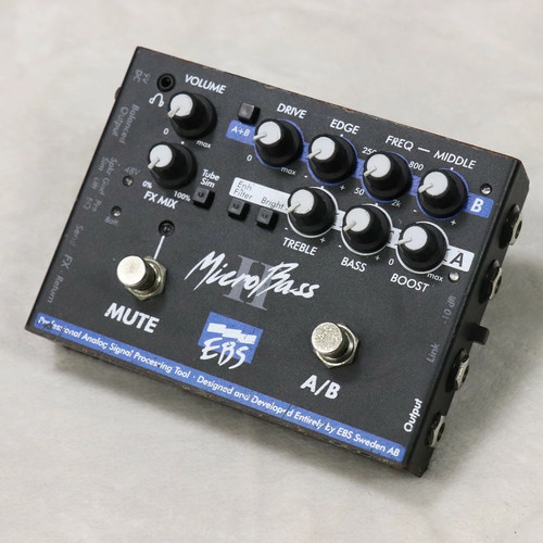 Used ebs microbass ii umeda - used,