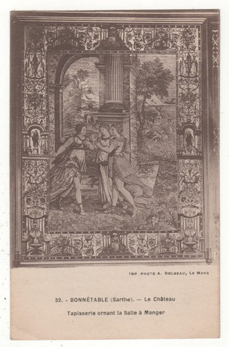 Cpa bonnétable le - -, :