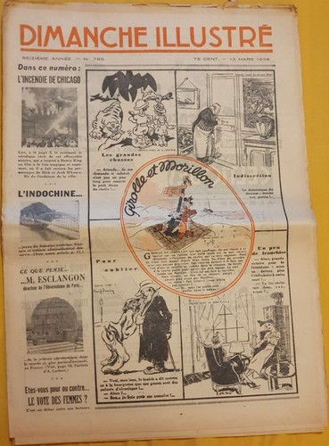 Dimanche illustré mars - illustré, 13