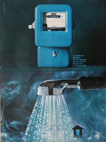 Publicité presse 1964 - publicitÉ, de
