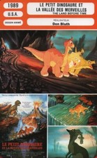 LES FICHES DE MONSIEUR CINEMA - LE PETIT DINOSAURE ET LA VALLEE DES MERVEILLES 