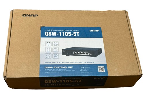 Qnap qsw 1105 broadcom - qsw-1105-5t,