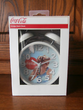 COCA-COLA® REVEIL VINTAGE ALARME NEUF DANS BOITE D'ORIGINE
