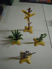 PLAYMOBIL cactus PANNEAUX DE