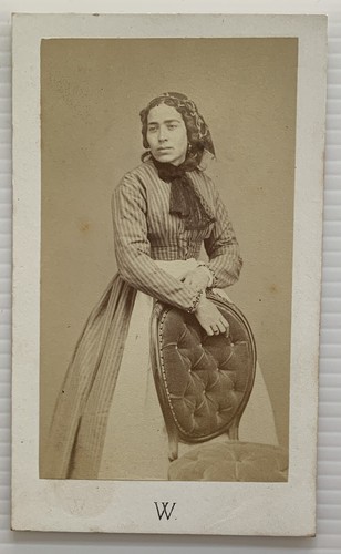 Cdv folklore femme costume - femme,