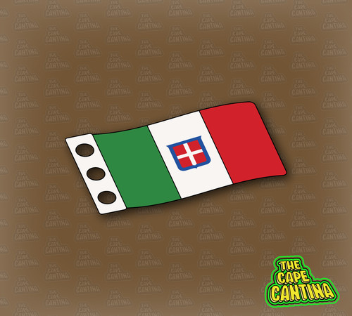 Custom cloth flag - flag, royal