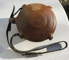 Gourde crapaud ancienne art