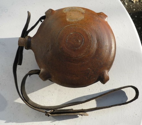 Gourde crapaud ancienne - , art