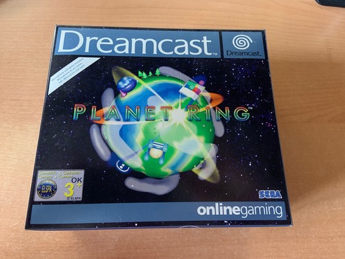 Sega dreamcast planet ring - sega,