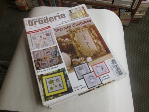 Ouvrages broderie 48 - ,
