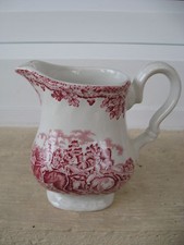 POT à LAIT FAÏENCE ANGLAISE