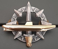 Insigne Marine Certificat