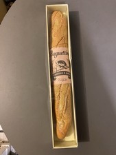 couteau a pain inox trompe l’œil baguette vintage Baguettine en boite cuisine
