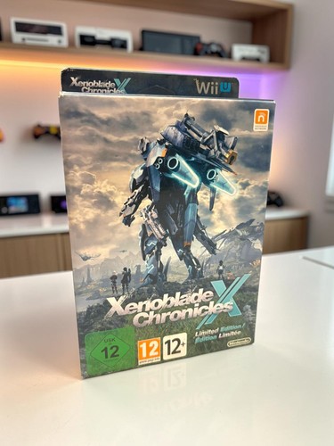 Xenoblade chronicles limited - chronicles,