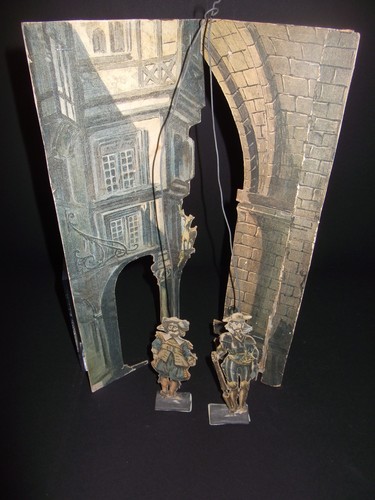 Jouet anciens figurines - , carton