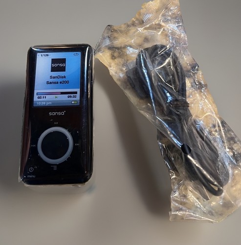 Sandisk sansa e200 port media - sandisk,