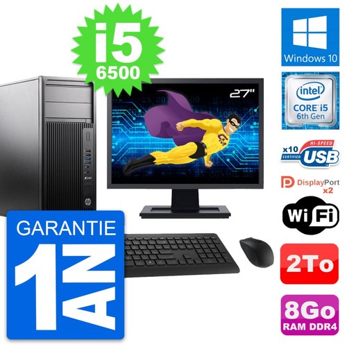 Tour workstation z240 - pc, hp