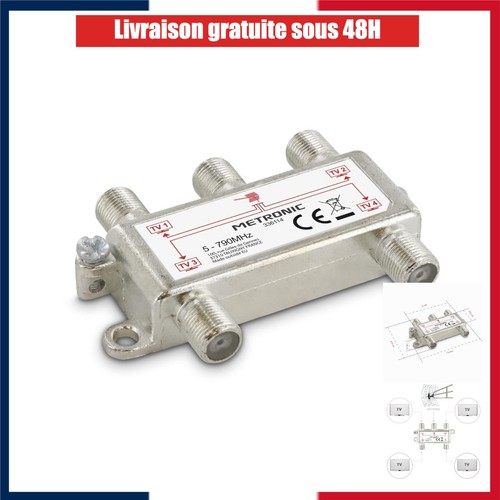 Metronic 336114 répartiteur - metronic,