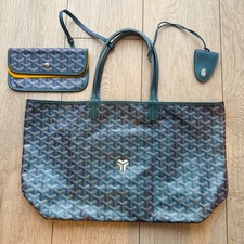 ? [RARE] Goyard Saint Louis PM Tote Pearly Blue 2024 Limited Edition SOLD OUT