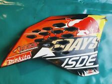 Plastique ouïe côté droit déco RED BULL MAKITA SIX DAYS KTM 150 SX de 2010