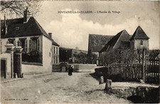 CPA Fontaine-Gaillarde Entrée