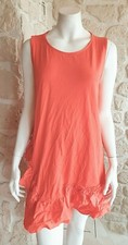 Robe orange neuve Talia Benson