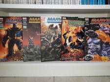MARVEL UNIVERSE V5 SERIE COMPLETE DU 1 AU 5  PANINI 2017