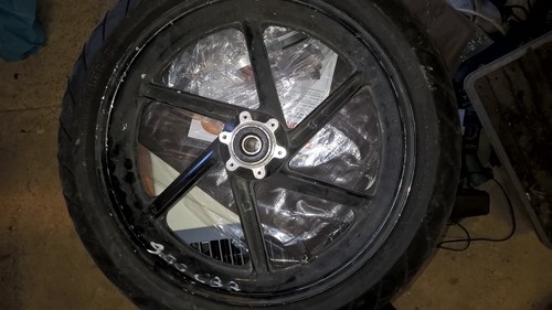 Roue avant 900 - roue, cbr