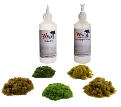 Wws kit herbe - d’herbe, statique
