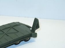 dinky toys 1 rampe METAL KAKI militaire pour remorque berliet porte char (R163)