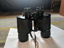 Carl Zeiss Jena Jumelles Jenoptem 10 x 50 W avec sacoche (Rare)