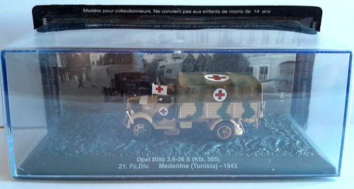 Die cast tank opel - opel, blitz