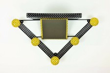 Porte manteau miroir