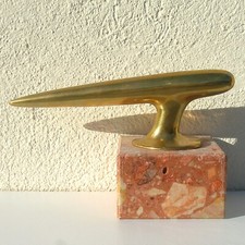 MASCOTTE AUTOMOBILE BRONZE EMBLEME CAPOT HOOD ORNAMENT CAR