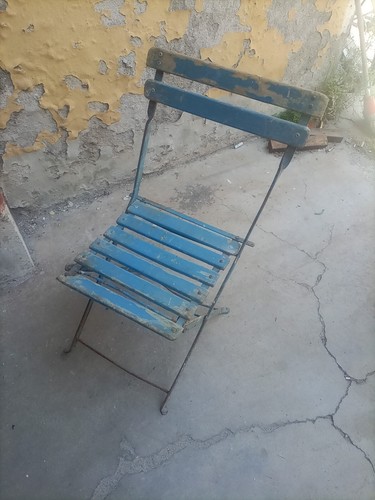 Chaise jardin antique - de,