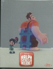 Ralph Fait Sauter Internet (2018) S.E. Blu Ray Boîtier Métallique