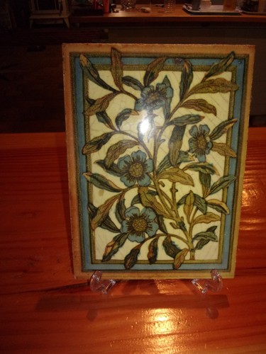 Carreau céramique art nouveau - art,