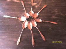 HUIT CUILLERES A MOKA EN