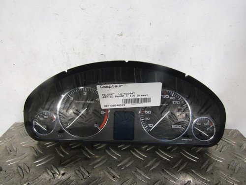 Compteur peugeot 407 phase - peugeot,