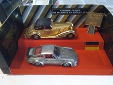 solido 1/43.coffret prestige Mercédès. Porsche.
