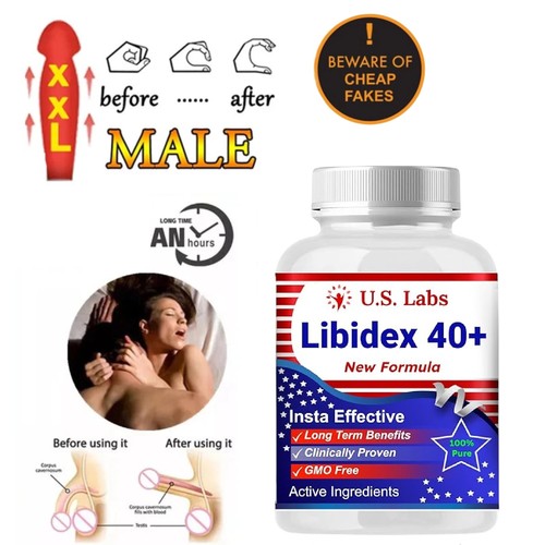 Libidex capsules natural - libidex,
